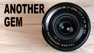 THE ONE? - Fujifilm 23mm F1.4 R LM WR Review