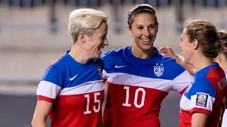 WNT vs. China PR: Highlights - Dec. 10, 2014