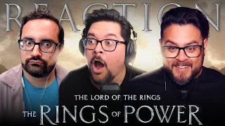 The Lord of the Rings: The Rings of Power - Main Teaser Reaction