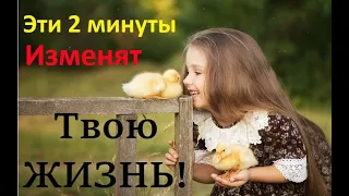 СРОЧНО СМОТЕТЬ ВСЕМ! Эти 2 минуты изменят твою жизнь НАВСЕГДА! Самая сильная мотивация на счастье!