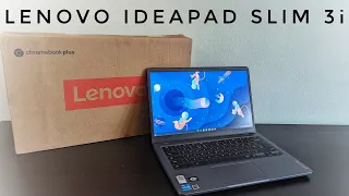 Lenovo IdeaPad Slim 3i Chromebook Plus Model (14 inch, Gen 8, 2023): First Impressions