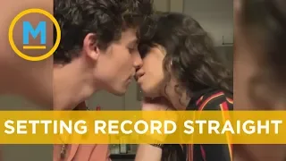Shawn Mendes and Camila Cabello showed the world exactly how they kiss | Your Morning