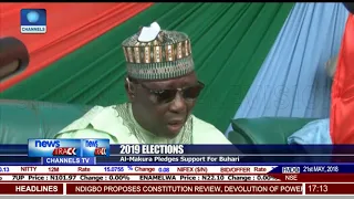 Al-Makura Pledges Support For Buhari