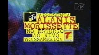 Alanis Morissette no Estudio Ao Vivo Transamérica 1996