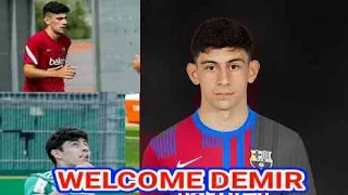 Yusuf Demir Skills - Watch His Highlight and Rapid Goals | Welcome To Barcelona 2021