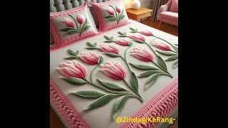 Level Up Your Bedroom: Stunning Crochet Bed Sheet Ideas