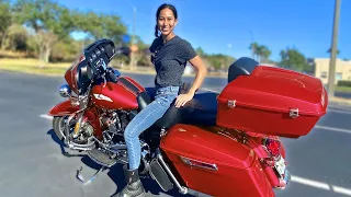 Think the Harley Road King is too big for you? 2000 mile review