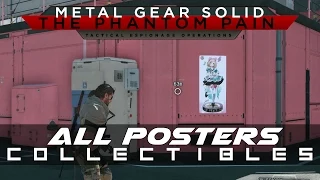 MGSV: The Phantom Pain All Posters Collectibles - Soviet, Glamor, Idol, PF