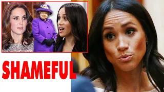 Meghan CRIES LIKE BABY After Queen Elizabeth's Action On Kate's ROYAL TITLE Made Sussex Very SAD!