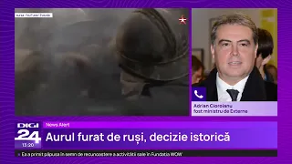 Parlamentul European dezbate astăzi problema tezaurului României furat de ruși