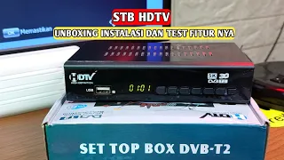 STB HDTV + Cara Pasang Set ToP BoK HDTV C8 Ke Tv