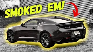TRANSFORMING THE LOOK of my Camaro ZL1 with VLAND Tail Lights! *MEET PUNISHER!