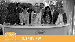 JURY - Cannes 2018 - Interview - EV