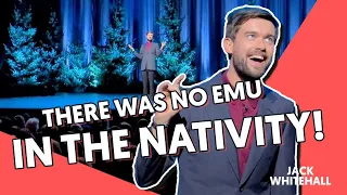 "My school was forced to make up parts in the Nativity!" | Jack Whitehall: Christmas With My Father