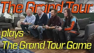 The Grand Tour plays The Grand Tour Game