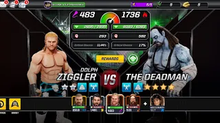 Dolph Ziggler VS THE Undertaker WWE MAYHEM 2Matchs gameplay