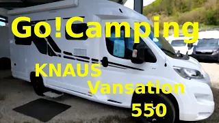 Vansation  Knaus 550 MF  Wohnmobil teilintegriert