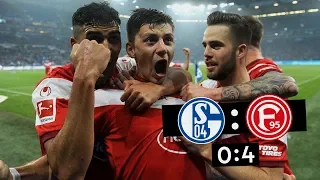 F95-Spieltag | FC Schalke 04 vs. Fortuna Düsseldorf | Furioser Auswärtssieg auf Schalke