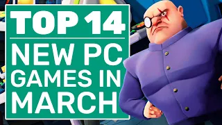 Top 14 New PC Games For March 2021