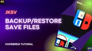 BACKUP & RESTORE SAVEFILES ON YOUR SWITCH USING JKSV