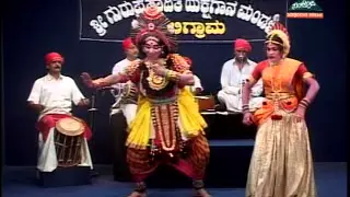 Yakshagana-chaitra pallavi-Raghavendr Mayya,Prasanna shettigar ....  02