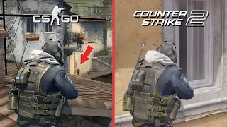 What CS:GO tricks work in CS2? (Inferno)