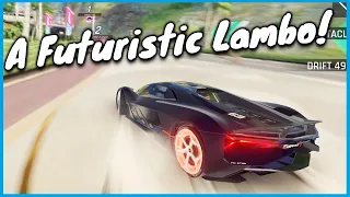 A Futuristic Lambo! | Asphalt 9 6* Golden Lamborghini Terzo Millennio Multiplayer