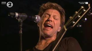 Bon Jovi - Livin' On A Prayer (Rare Soundboard / BBC Radio Theatre 2009)