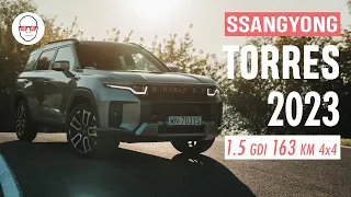 SsangYong Torres 2023 1.5 GDI 163 KM 4x4 test PL Pertyn Ględzi