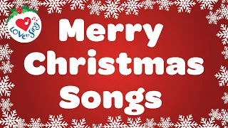 1 Hour Top Christmas Songs and Carols with Lyrics 🎄 Merry Christmas Music 🎅