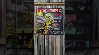 Iron Maiden Killers Wrathchild  #shorts #vinyl community