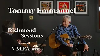 Richmond Sessions ’22–’23 featuring Tommy Emmanuel