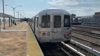 R46 Rockaway Park Shuttle Ride: Independence Day weekend 2020