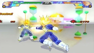 Super Trunks vs Super Vegeta | NEW Hyperbolic Time Chamber  Dragon Ball Z Budokai Tenkaichi 3 (MOD)