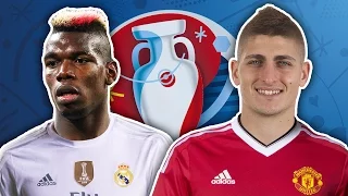 EURO 2016 Stars In €200m Raid By Superclubs! | Transfer Talk