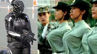 13 Highly Trained Female Combat Troops in the World