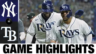 Yankees vs. Rays Game Highlights (6/21/22) | MLB Highlights