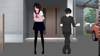 [MMD] Notice me senpai meme :DDD