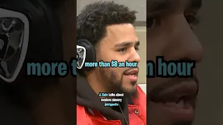 J. Cole Talks About Modern Slavery 👀