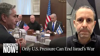 Former Israeli Negotiator Daniel Levy: Only U.S. Pressure on Israel Can End Gaza Assault