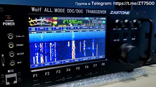 Приобрести трансиверы можно через группу в Telegram, ссылка в описании. Wolf/Волк - Zastone ZT7500.