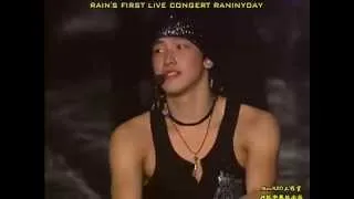 Rain (비) - 1st Live Concert (Rainy Day)