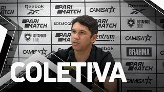 Coletiva pós-jogo com Lucio Flavio | América-MG x Botafogo