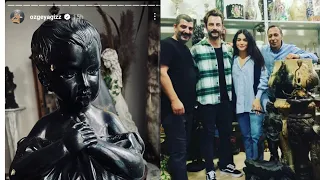 Who gifted this beautiful antique to özge yağız?