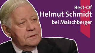 Best of "Helmut Schmidt bei Sandra Maischberger"