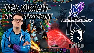 NGX.MIRACLE- [Queen of Pain] PLAYER PERSPECTIVE NIGMA GALAXY VS TEAM LIQUID | DPC WEU 2021/22