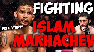 What Really Happened When I Fought Islam Makhachev?