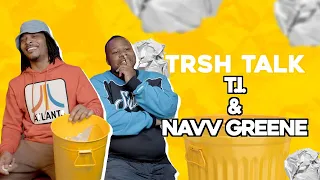 T.I. & Navv Green Talk King, Da Partments, Strange Instagram DMs And More | TRSH Talk Interview