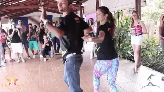 Baila Mundo​ - Flávio Marques e Yasmini Zangrando​ (Encontro das Estrelas 2016)