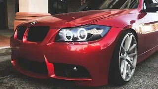 INSANE CUSTOM HEADLIGHTS FOR MY BMW E90!!